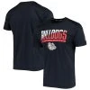 Champion Men's Navy Gonzaga Bulldogs Wordmark Slash T-shirt -Champion Online 21625263 fpx