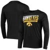 Champion Men's Black Iowa Hawkeyes Wordmark Slash Long Sleeve T-shirt 1 Champion Men's Black Iowa Hawkeyes Wordmark Slash Long Sleeve T-shirt -Champion Online 21625330 fpx