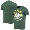 Champion Men's Green South Florida Bulls Vault Tri-Blend T-shirt 1 Champion Men's Green South Florida Bulls Vault Tri-Blend T-shirt -Champion Online 21625349 fpx