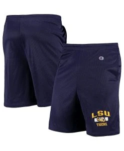 Champion Men's Purple LSU Tigers Classic Shorts