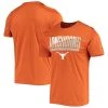 Champion Men's Texas Orange Texas Longhorns Wordmark Slash T-shirt -Champion Online 21625595 fpx
