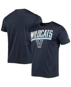 Champion Men's Navy Villanova Wildcats Wordmark Slash T-shirt 8 Champion Men's Navy Villanova Wildcats Wordmark Slash T-shirt -Champion Online 21628515 fpx