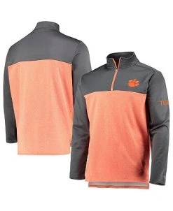 Champion Men's Orange Clemson Tigers Gameday Quarter-Zip Jacket 9 Champion Men's Orange Clemson Tigers Gameday Quarter-Zip Jacket -Champion Online 21628605 fpx