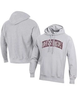 Champion Men's Gray Texas Southern Tigers Tall Arch Pullover Hoodie 8 Champion Men's Gray Texas Southern Tigers Tall Arch Pullover Hoodie -Champion Online 21629214 fpx