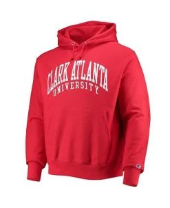 Champion Men's Red Clark Atlanta University Panthers Tall Arch Pullover Hoodie 9 Champion Men's Red Clark Atlanta University Panthers Tall Arch Pullover Hoodie -Champion Online 21631815 fpx