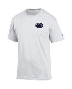 Champion Men's White Penn State Nittany Lions Stack 2-Hit T-shirt -Champion Online 21631890 fpx