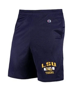 Champion Men's Purple LSU Tigers Classic Shorts -Champion Online 21632040 fpx