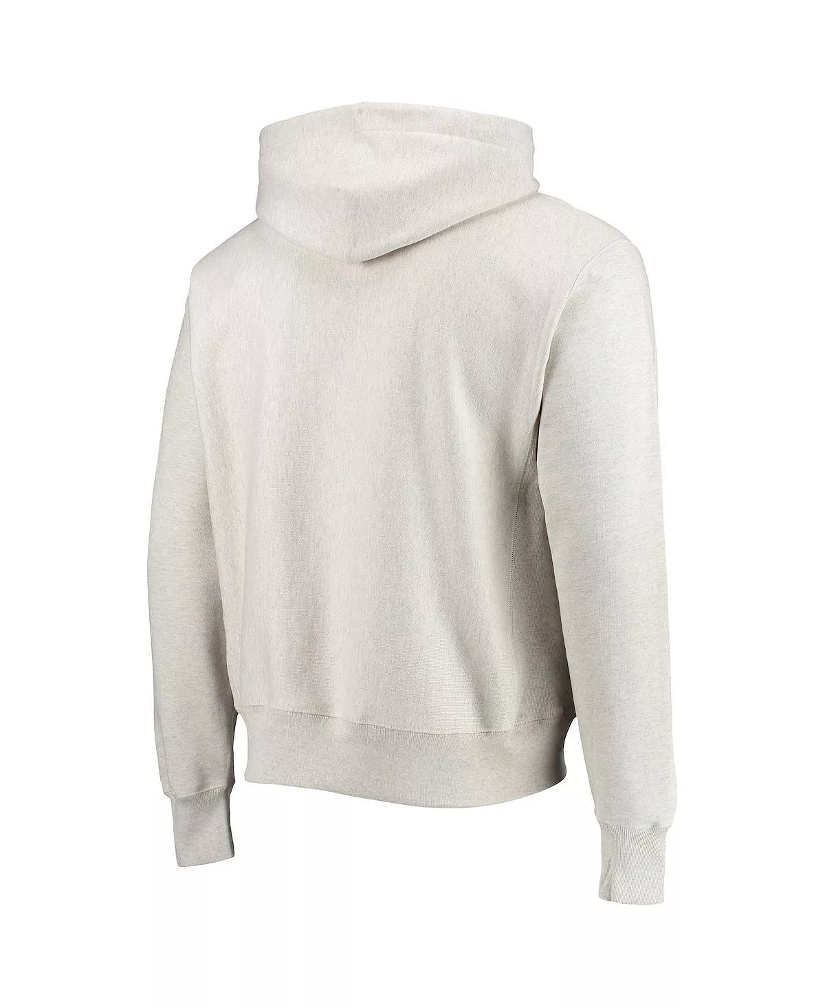 Champion Men's Heathered Oatmeal Cincinnati Bearcats Cincy Arch Pullover Hoodie 6 Champion Men's Heathered Oatmeal Cincinnati Bearcats Cincy Arch Pullover Hoodie - Image 4