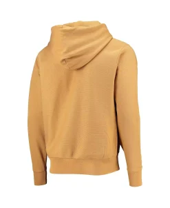 Champion Men's Gold Alabama Crimson Tide Vintage-Like Washed Reverse Weave Pullover Hoodie -Champion Online 21634729 fpx