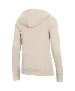 Champion Women's Heathered Oatmeal Texas Longhorns College Seal Pullover Hoodie -Champion Online 21634732 fpx