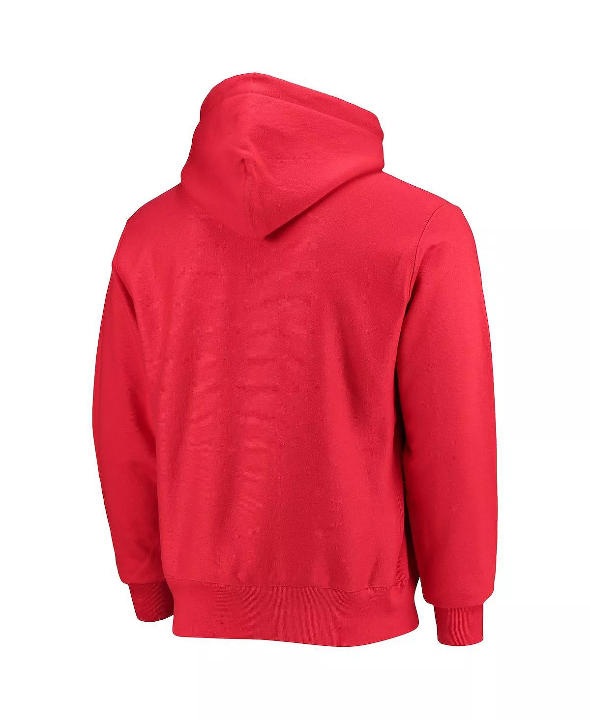 Champion Men's Red Clark Atlanta University Panthers Tall Arch Pullover Hoodie 6 Champion Men's Red Clark Atlanta University Panthers Tall Arch Pullover Hoodie - Image 4