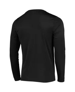 Champion Men's Black Iowa Hawkeyes Wordmark Slash Long Sleeve T-shirt -Champion Online 21635345 fpx