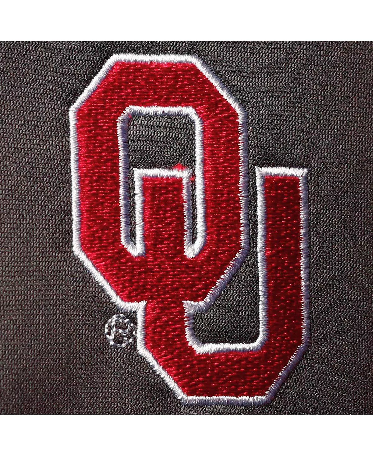 Champion Men's Crimson Oklahoma Sooners Gameday Quarter-Zip Jacket 7 Champion Men's Crimson Oklahoma Sooners Gameday Quarter-Zip Jacket - Image 5