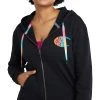 Champion Women's Campus Terry Zippered Hoodie 1 Champion Women's Campus Terry Zippered Hoodie -Champion Online 21705931 fpx