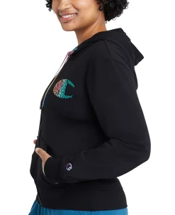 Champion Women's Campus Terry Zippered Hoodie -Champion Online 21705933 fpx