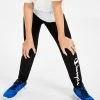 Champion Big Girls Signature Script Leggings -Champion Online 21751585 fpx