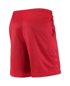 Champion Men's Scarlet Ohio State Buckeyes College Mesh Shorts -Champion Online 21865287 fpx