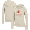 Champion Women's Heathered Oatmeal Clemson Tigers College Seal Pullover Hoodie -Champion Online 21865321 fpx
