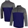 Champion Men's Purple LSU Tigers Gameday Quarter-Zip Jacket -Champion Online 21866221 fpx
