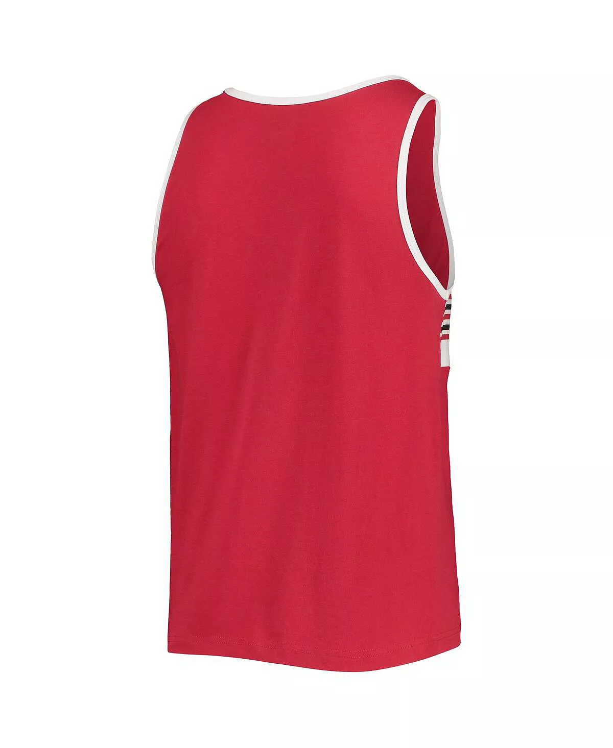 Champion Men's Crimson Oklahoma Sooners Color Block Tank Top 6 Champion Men's Crimson Oklahoma Sooners Color Block Tank Top - Image 4