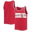 Champion Men's Crimson Oklahoma Sooners Color Block Tank Top 2 Champion Men's Crimson Oklahoma Sooners Color Block Tank Top -Champion Online 21866344 fpx