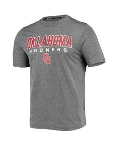 Champion Men's Gray Oklahoma Sooners Stack T-shirt 9 Champion Men's Gray Oklahoma Sooners Stack T-shirt -Champion Online 21866436 fpx