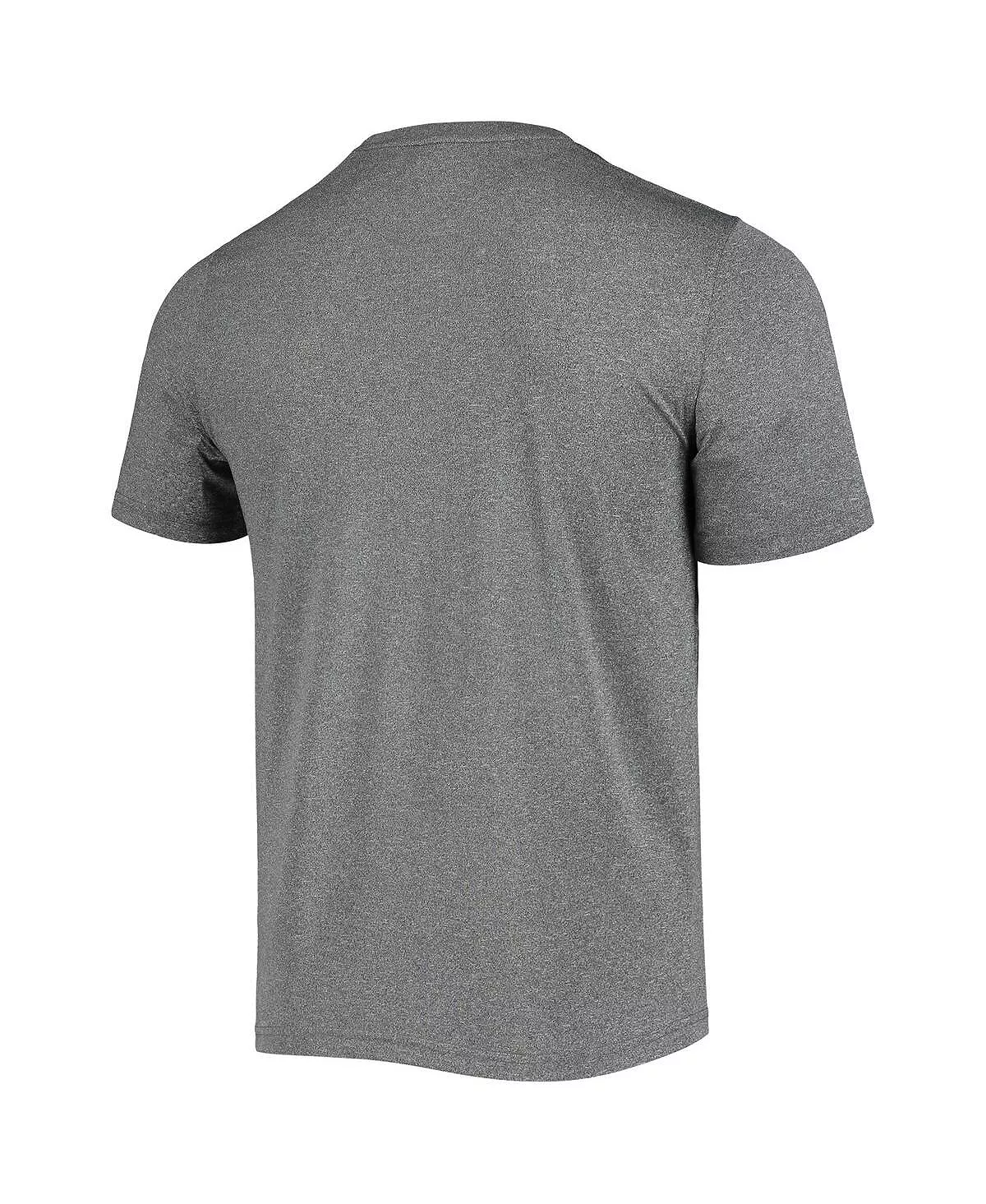 Champion Men's Gray Oklahoma Sooners Stack T-shirt 6 Champion Men's Gray Oklahoma Sooners Stack T-shirt - Image 4