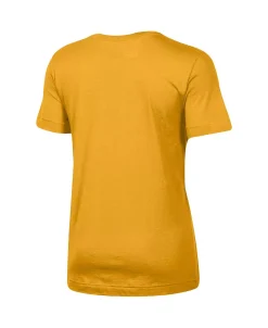 Champion Women's Gold West Virginia Mountaineers 2021 Official Fan T-shirt -Champion Online 21867047 fpx