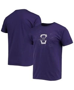 Champion Men's Purple Washington Huskies Gaiter Jaws T-shirt