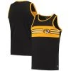 Champion Men's Black Missouri Tigers Colorblock Tank Top