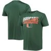 Champion Men's Green Miami Hurricanes Wordmark Slash T-shirt 1 Champion Men's Green Miami Hurricanes Wordmark Slash T-shirt -Champion Online 22007152 fpx