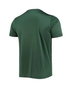 Champion Men's Green Miami Hurricanes Wordmark Slash T-shirt -Champion Online 22007154 fpx