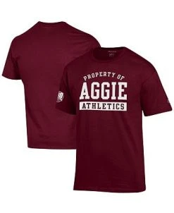Champion Men's Maroon Texas A&M Aggies 12th Man Centennial T-shirt -Champion Online 22010773 fpx