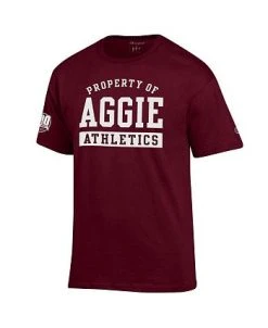 Champion Men's Maroon Texas A&M Aggies 12th Man Centennial T-shirt -Champion Online 22010774 fpx