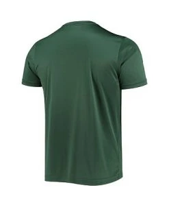 Champion Men's Green Miami Hurricanes Wordmark Slash T-shirt -Champion Online 22014240 fpx