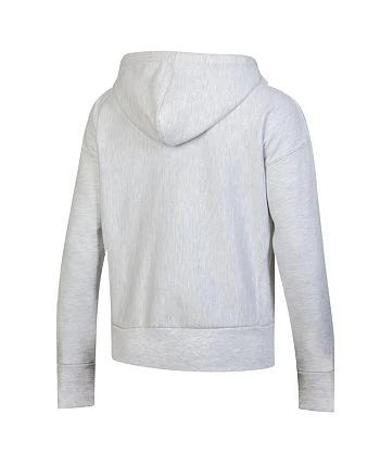 Champion Women's Heathered Gray Philadelphia Flyers Reverse Weave Pullover Hoodie 5 Champion Women's Heathered Gray Philadelphia Flyers Reverse Weave Pullover Hoodie - Image 3