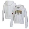 Champion Women's Heathered Gray Nashville Predators Reverse Weave Pullover Hoodie -Champion Online 22055100 fpx
