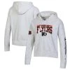 Champion Women's Heathered Gray Philadelphia Flyers Reverse Weave Pullover Hoodie -Champion Online 22055101 fpx