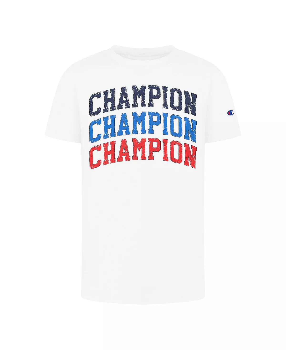 Champion Big Boys Triple Arch T-shirt 3 Champion Big Boys Triple Arch T-shirt