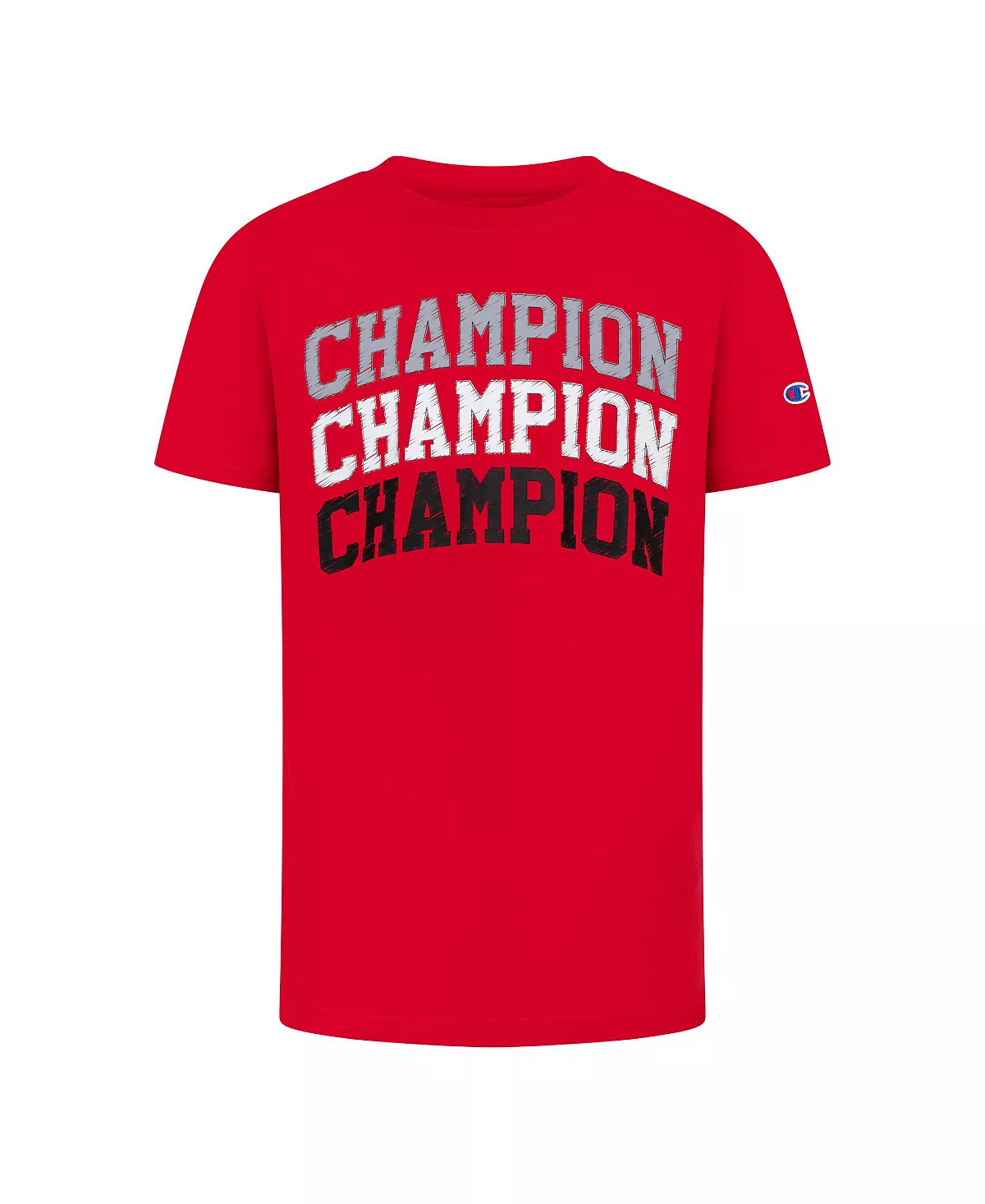 Champion Big Boys Triple Arch T-shirt 5 Champion Big Boys Triple Arch T-shirt - Image 3