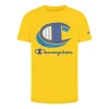 Champion Big Boys Sliced C Script Short Sleeve T-shirt -Champion Online 22101773 fpx