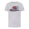 Champion Big Boys Streaks C Script T-shirt -Champion Online 22101785 fpx