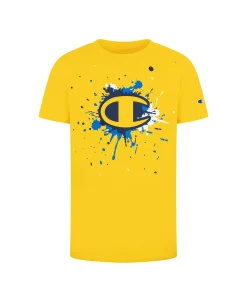 Champion Big Boys Paint Splatter T-Shirt -Champion Online 22101965 fpx