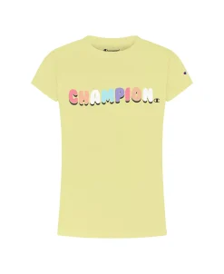 Champion Toddler Girls Rainbow Bubble Letters Graphic T-shirt -Champion Online 22118792 fpx