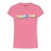 Champion Toddler Girls Rainbow Bubble Letters Graphic T-shirt 1 Champion Toddler Girls Rainbow Bubble Letters Graphic T-shirt -Champion Online 22118830 fpx