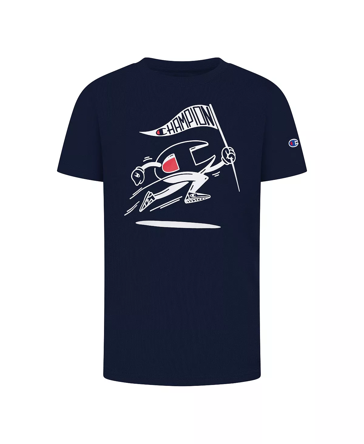 Champion Toddler Boys Classic Man Graphic T-shirt 3 Champion Toddler Boys Classic Man Graphic T-shirt