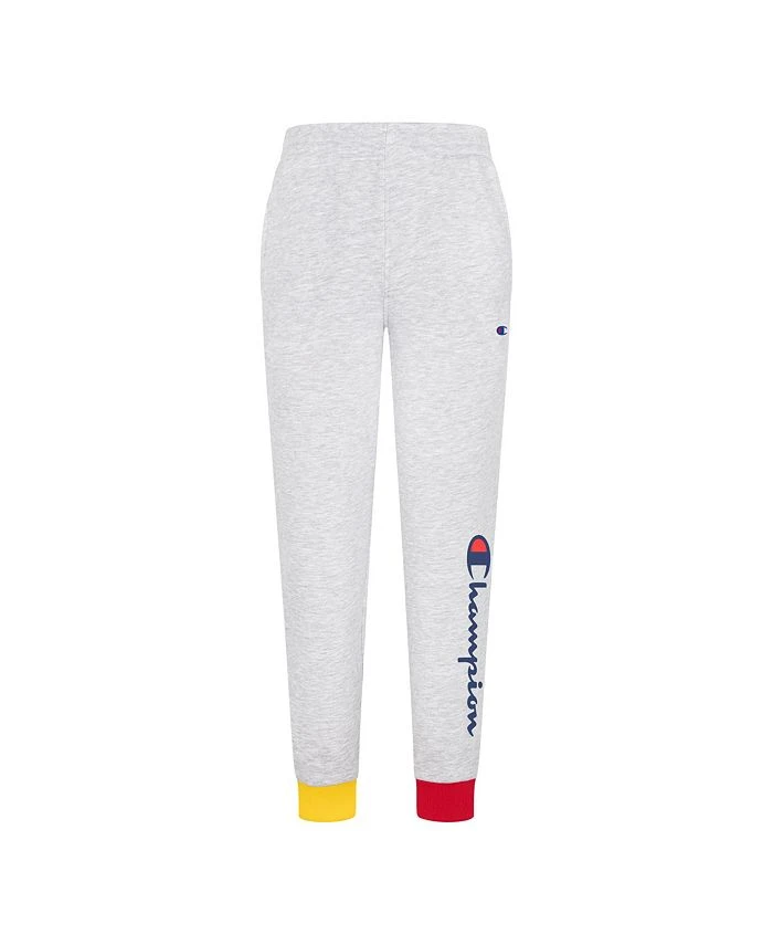 Champion Little Boys Color Blocked Joggers 3 Champion Little Boys Color Blocked Joggers