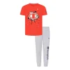 Champion Little Boys KO C Paint Splatter T-shirt And Joggers, 2-Piece Set -Champion Online 22163950 fpx
