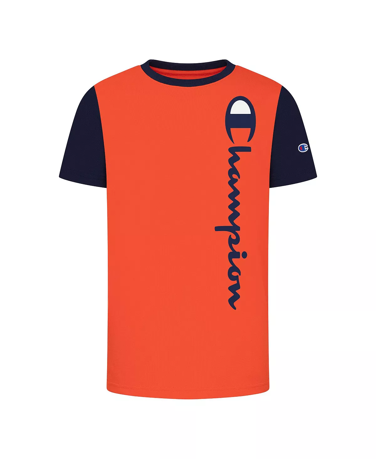 Champion Toddler Boys Vertical Script Short Sleeve T-shirt 5 Champion Toddler Boys Vertical Script Short Sleeve T-shirt - Image 3