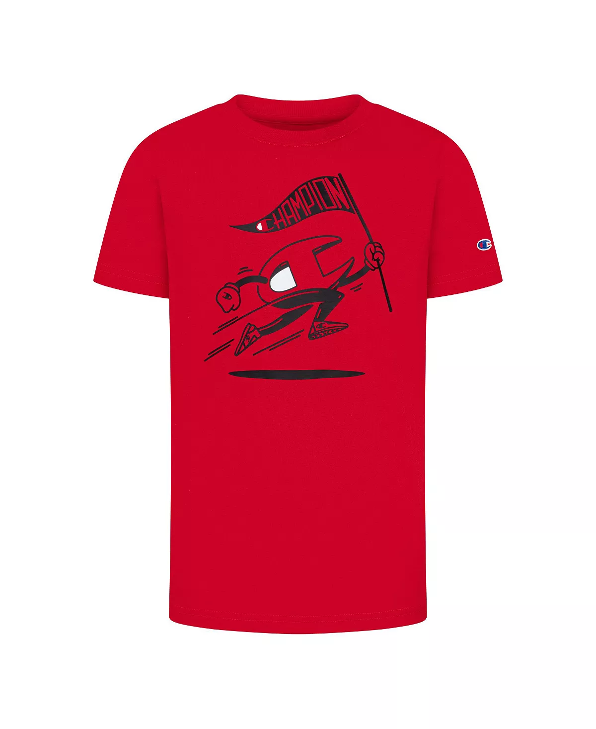 Champion Toddler Boys Classic Man Graphic T-shirt 5 Champion Toddler Boys Classic Man Graphic T-shirt - Image 3